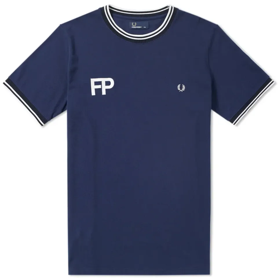 Fred Perry Logo Tee