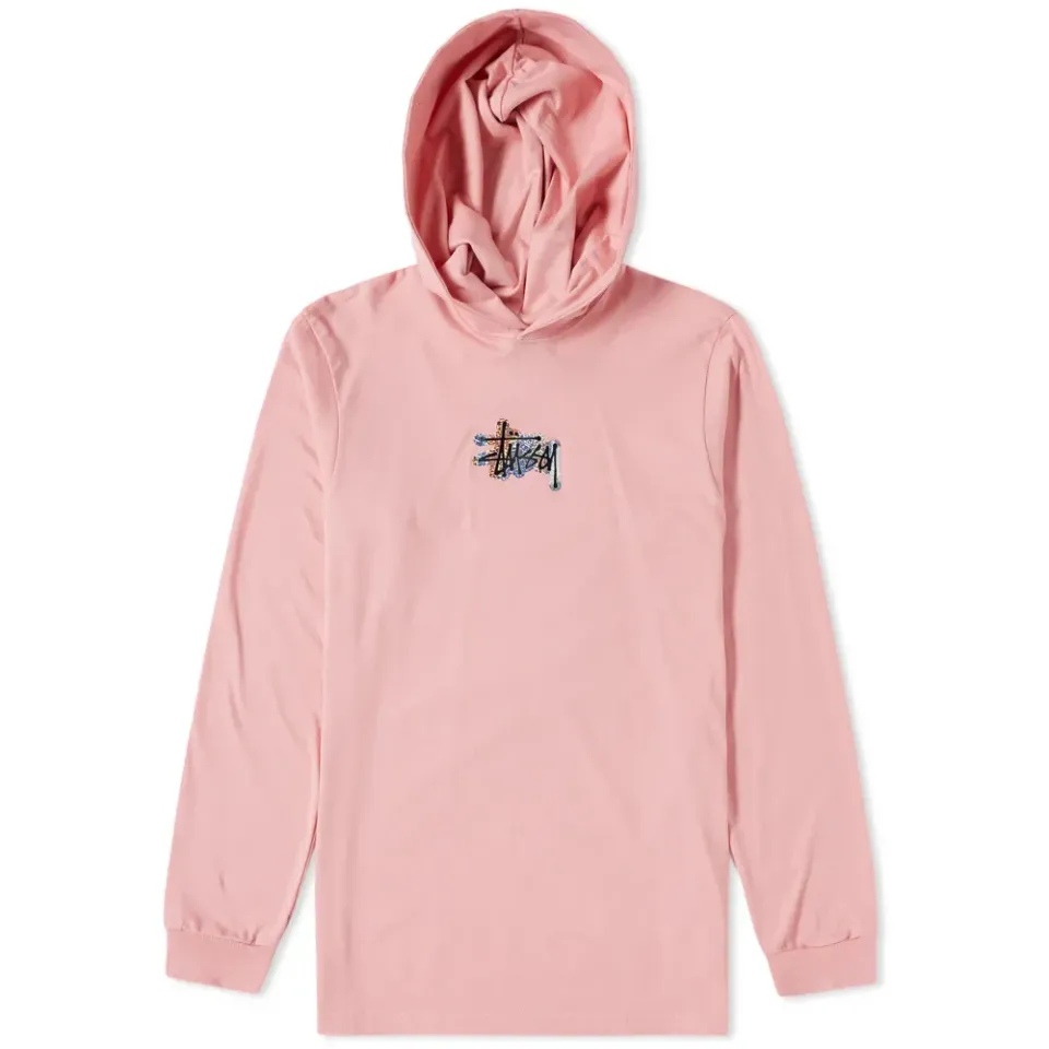 Long Sleeve Prism Logo Hooded Tee