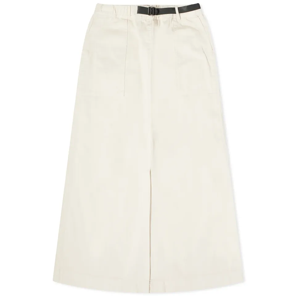 Long Baker Midi Skirt