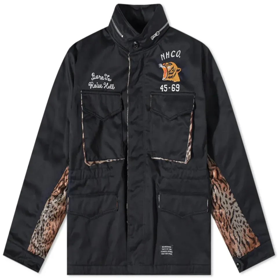 M-65 Tiger Detail Jacket