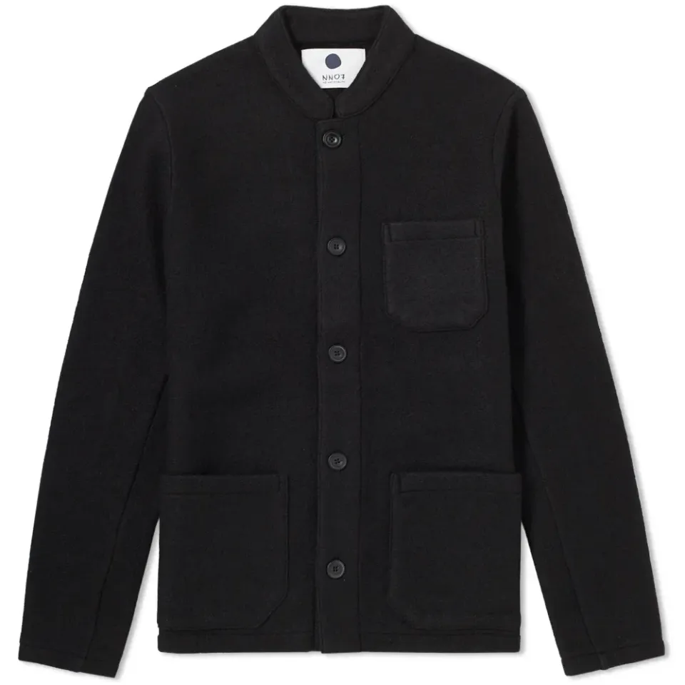 Oswald Boiled Wool Chore Jacket
