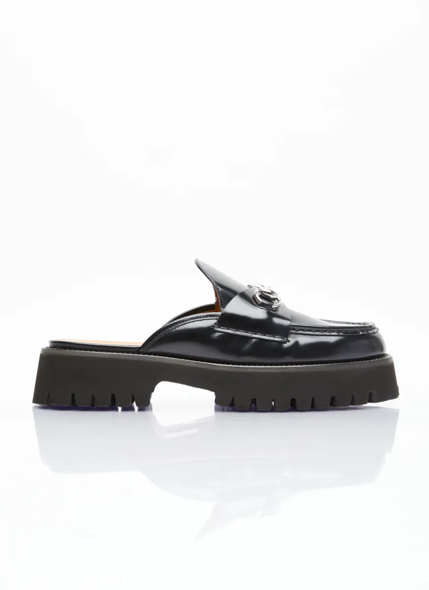 Horsebit Mules