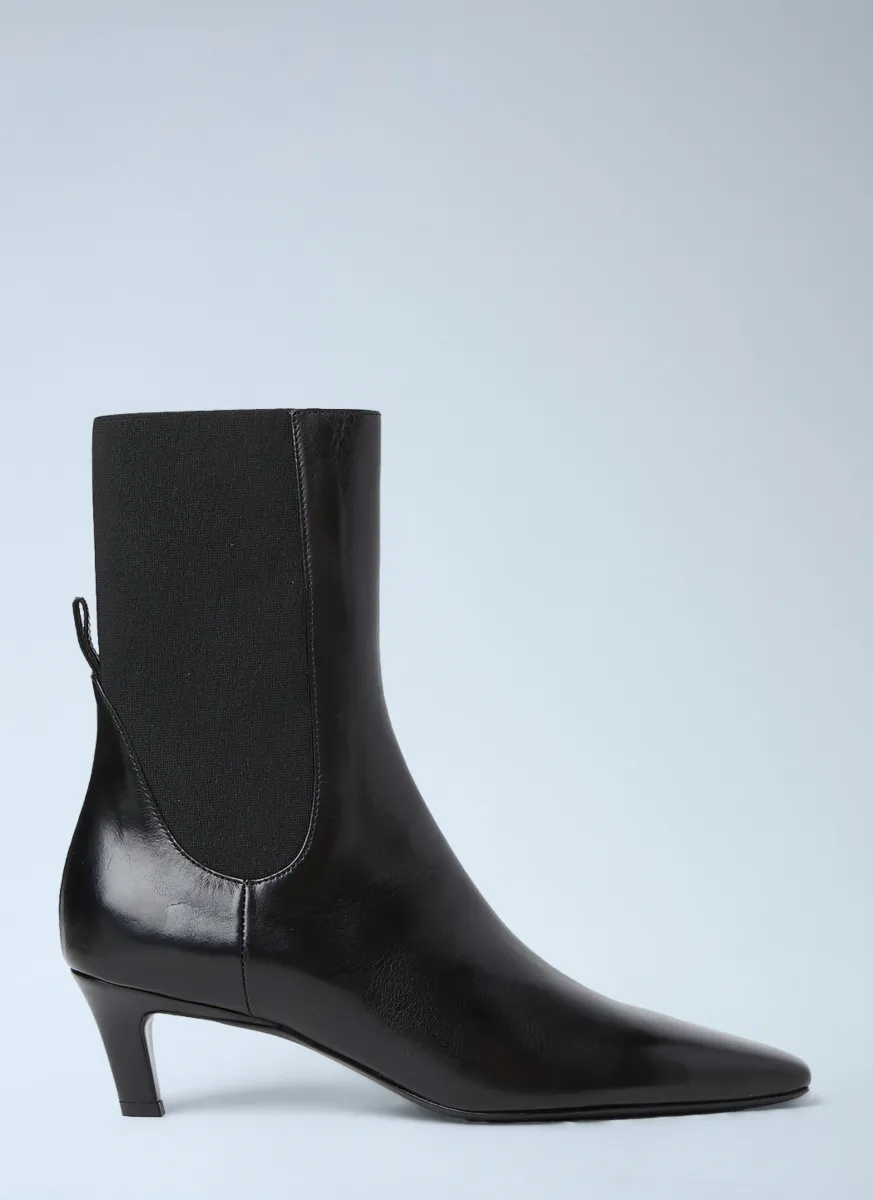 The Mid Heel Boots