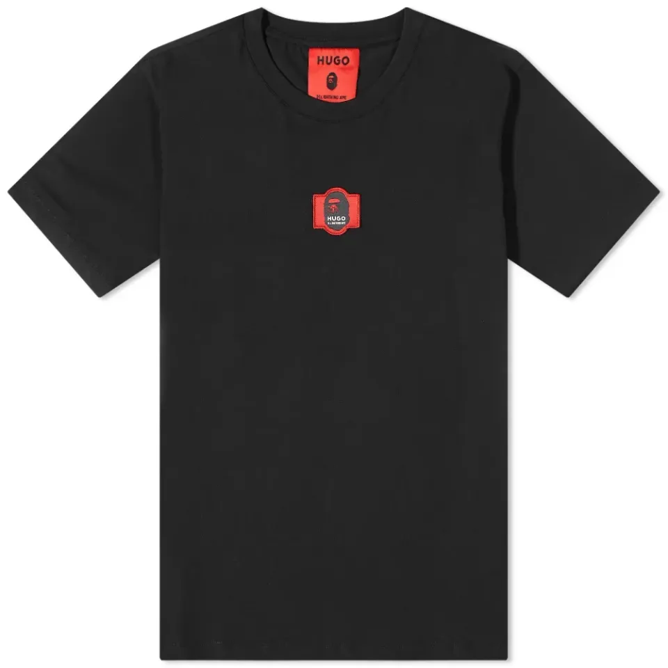 Hugo x Mr Bathing Ape Logo T-Shirt