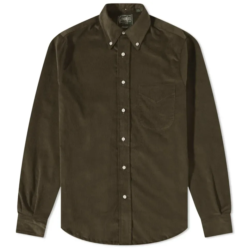 Button Down Corduroy Shirt