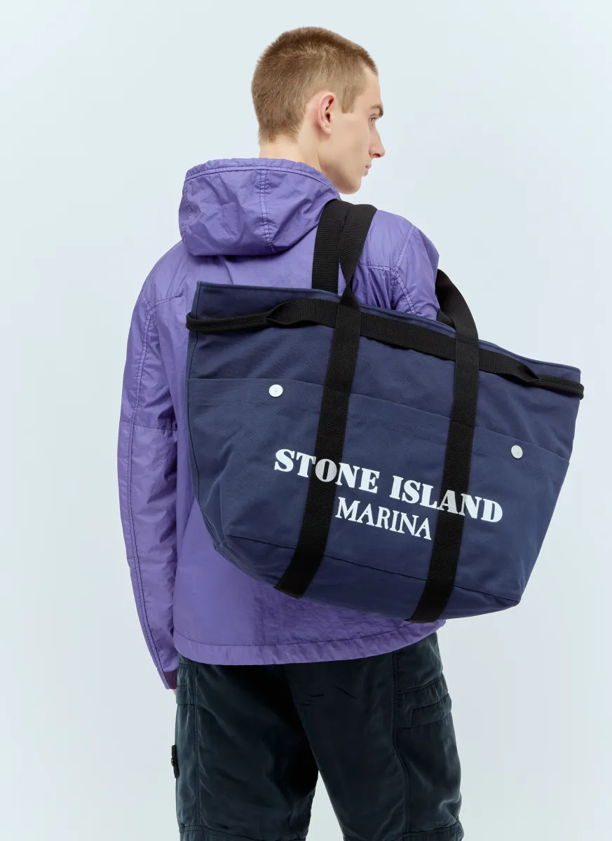 Marina Canvas Tote Bag