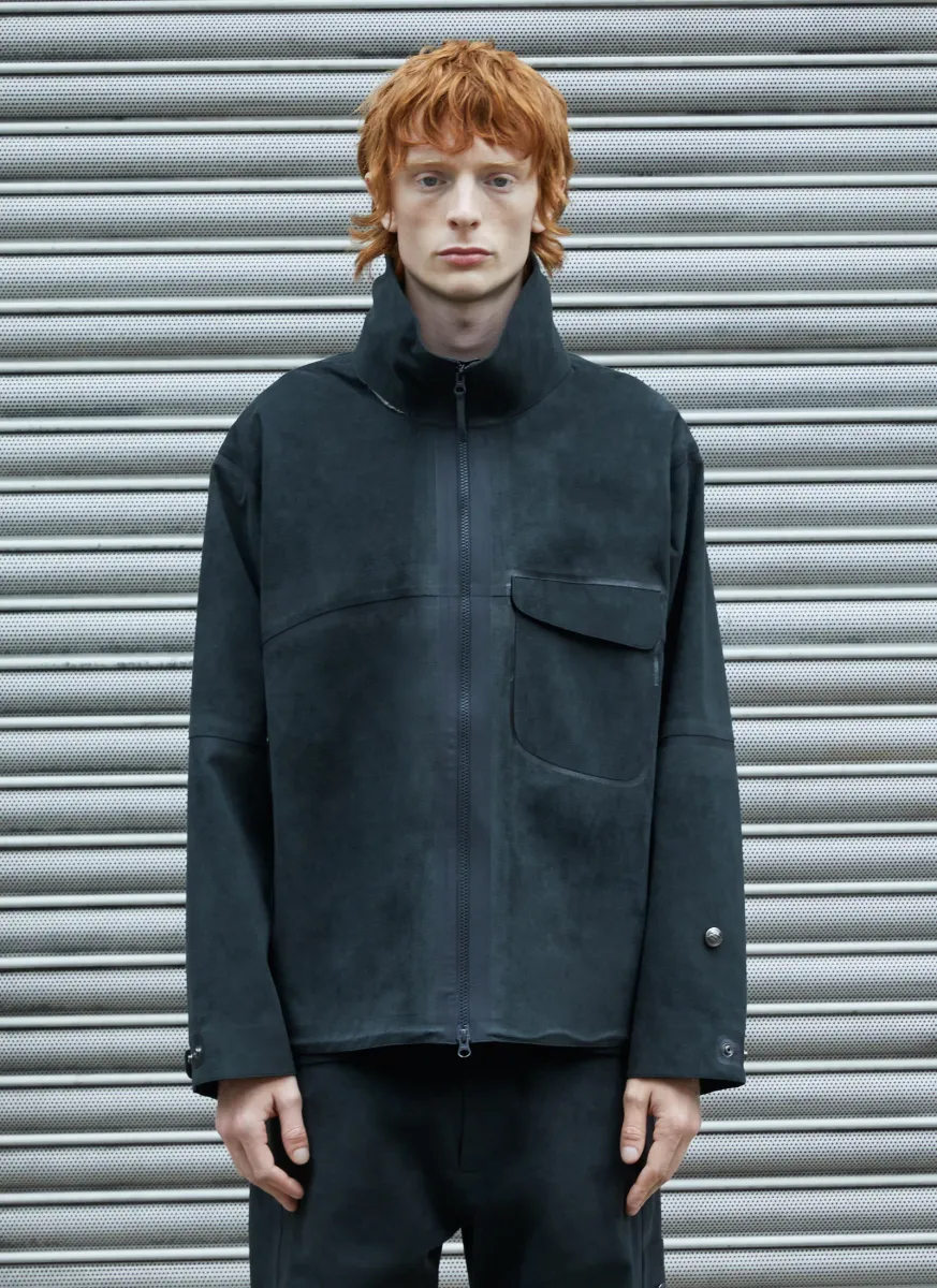 Alcantara Pidgeon Jacket