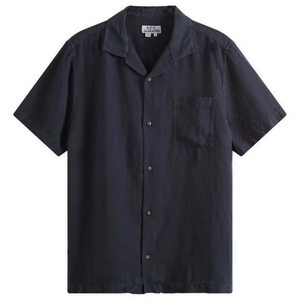 A.P.C. x JJJJound Linen Vacation Shirt