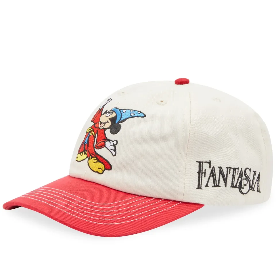 x Disney Fantasia 6 Panel Cap