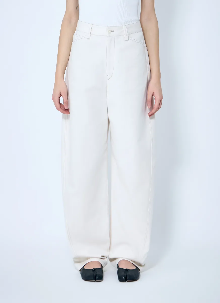 Five Pocket Twisted Pants