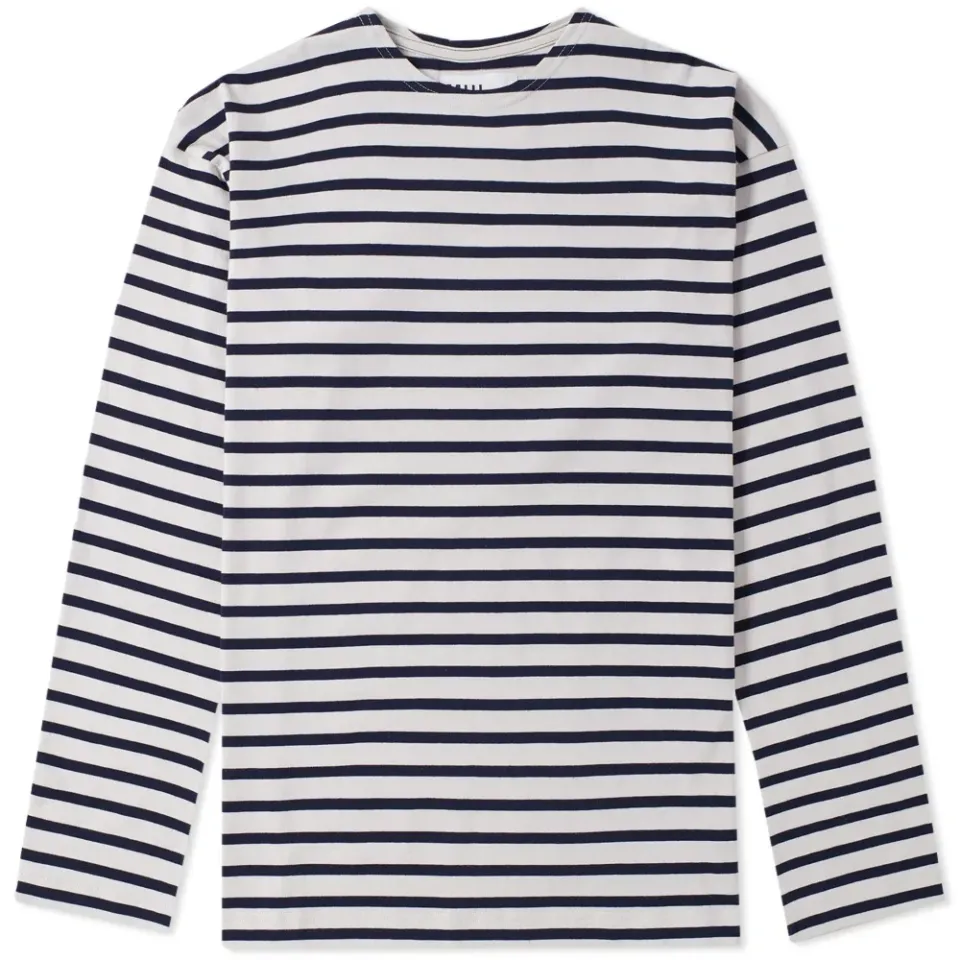 MHL. by Margaret Howell Long Sleeve Matelot Tee
