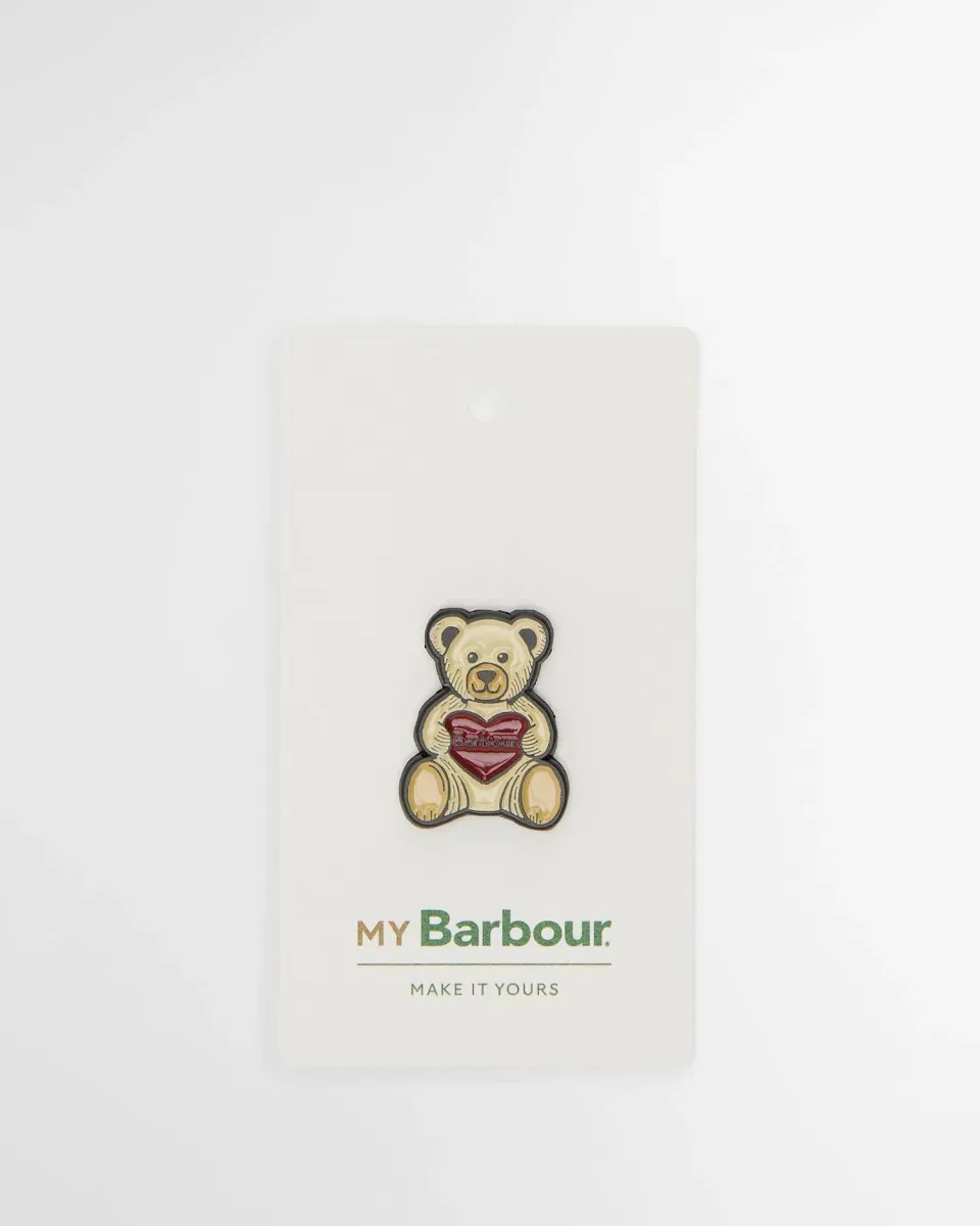 Teddy Pin Badge