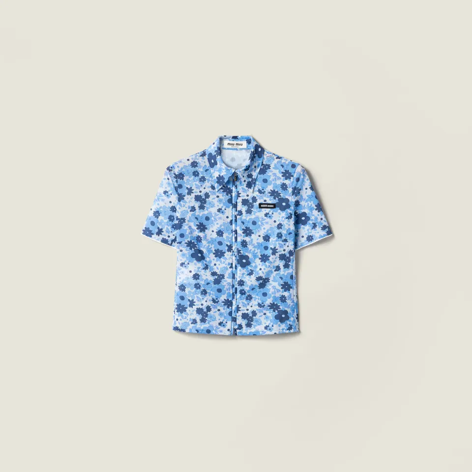 Stretch fabric shirt