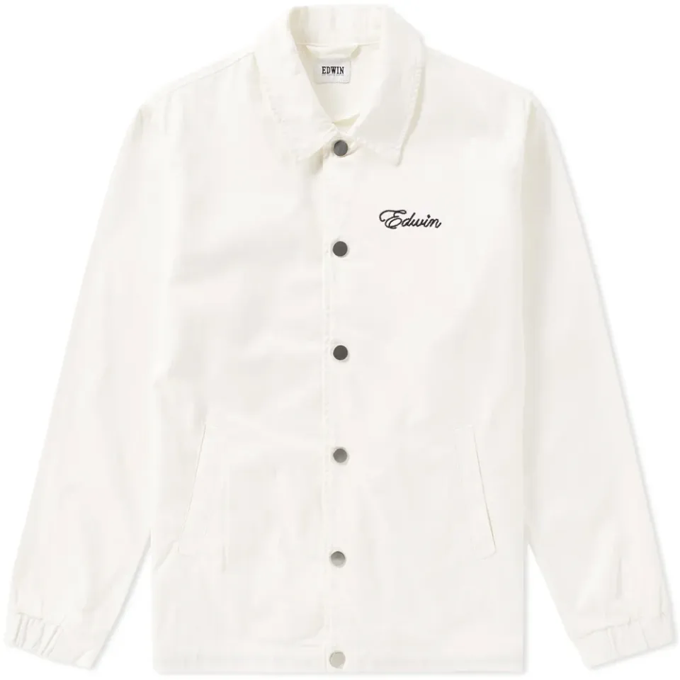 Embroidered Coach Jacket
