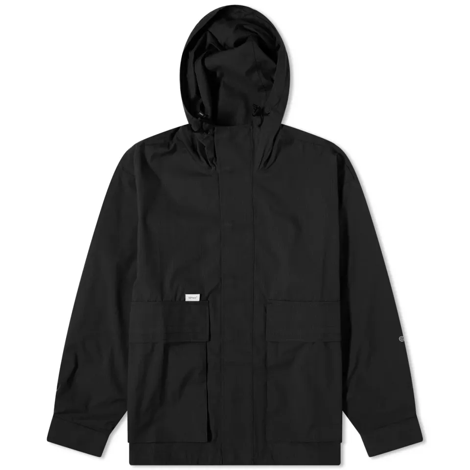 06 Hooded Shirt Jacket
