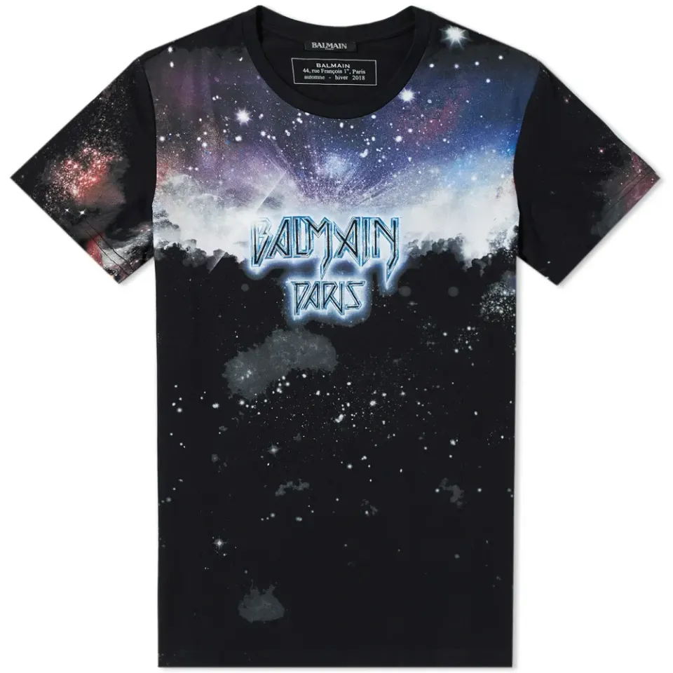 Galaxy Print Tee