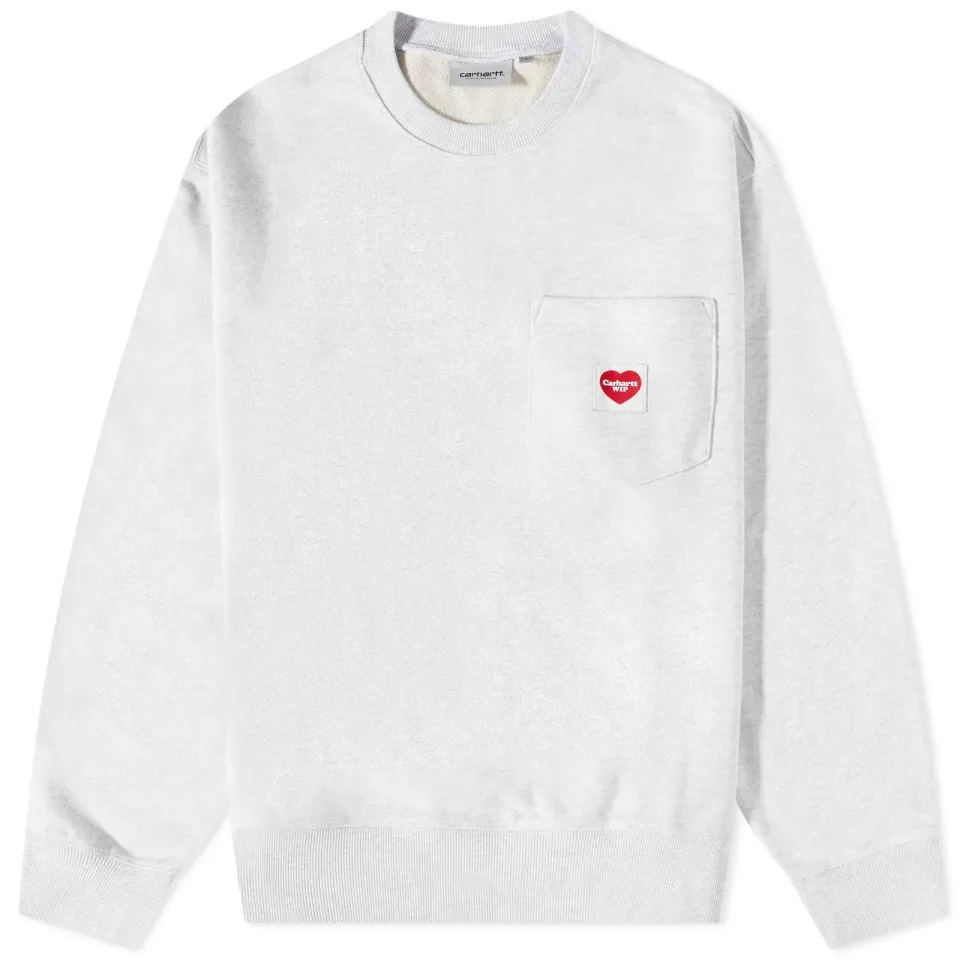 Heart Pocket Sweat