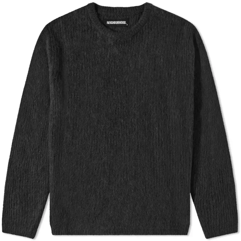 Mohair Crew Knit