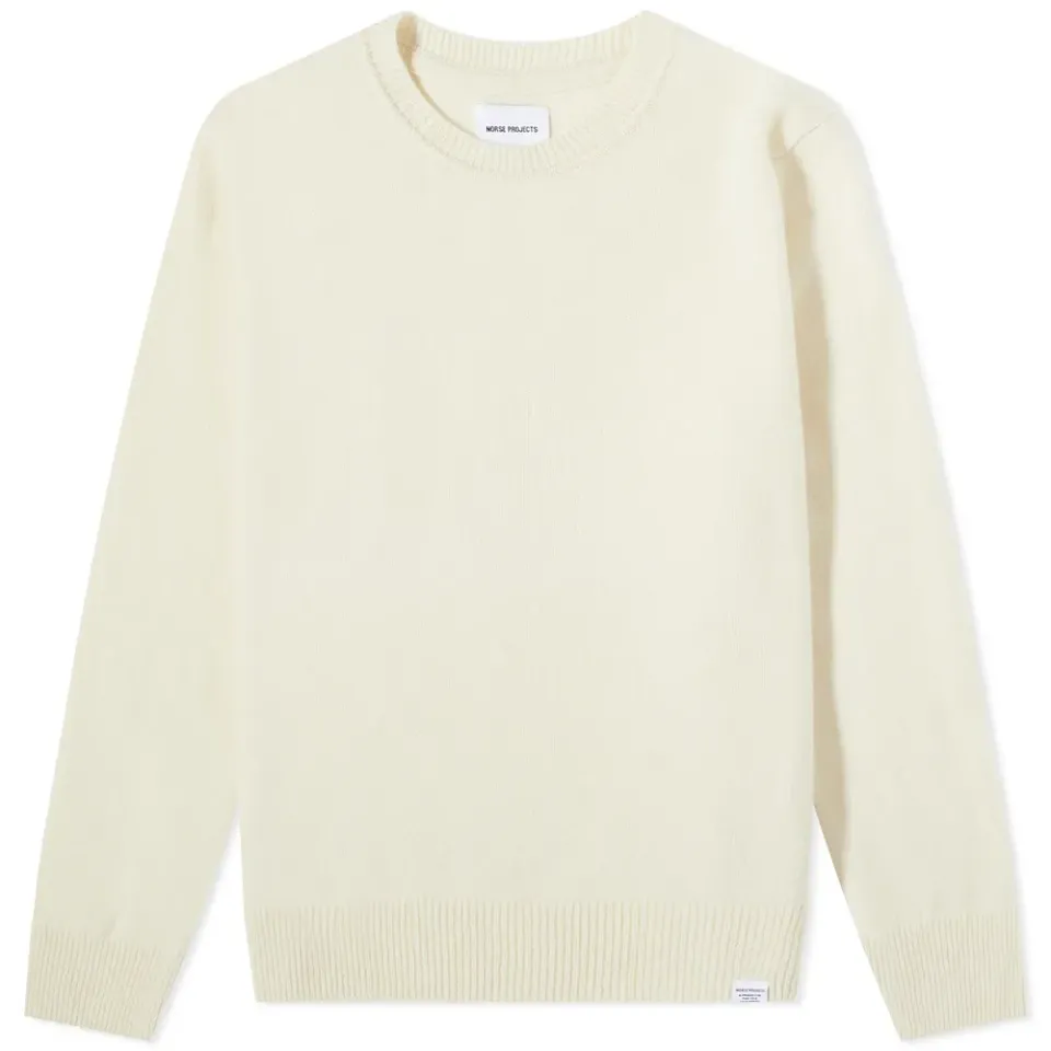 Sigfred Lambswool Crew Knit