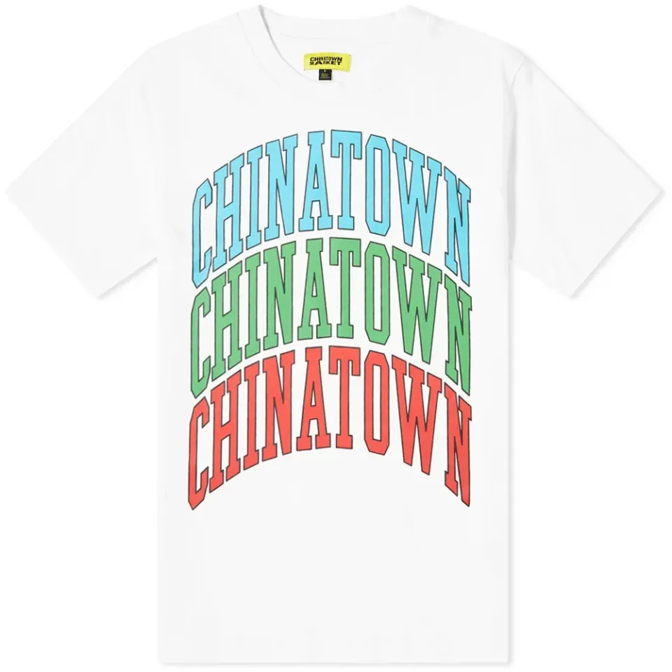 Chinatown Market Triple Arc T-Shirt