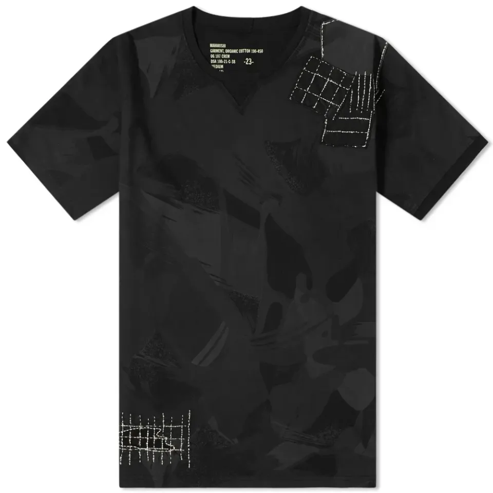 Camo Boro T-Shirt