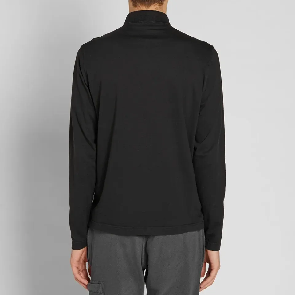 Long Sleeve Slim Fit Polo