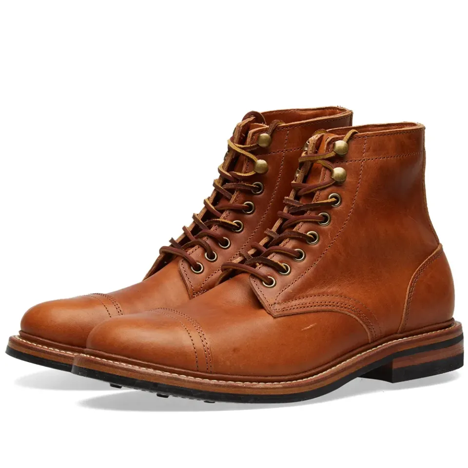 Plain Toe Dainite Sole Trench Boot