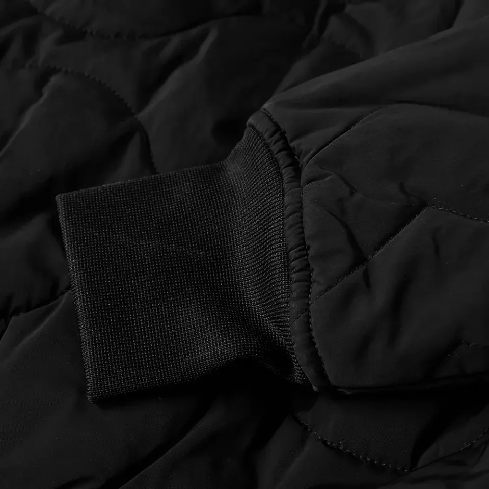 Quilted Crew Sweat