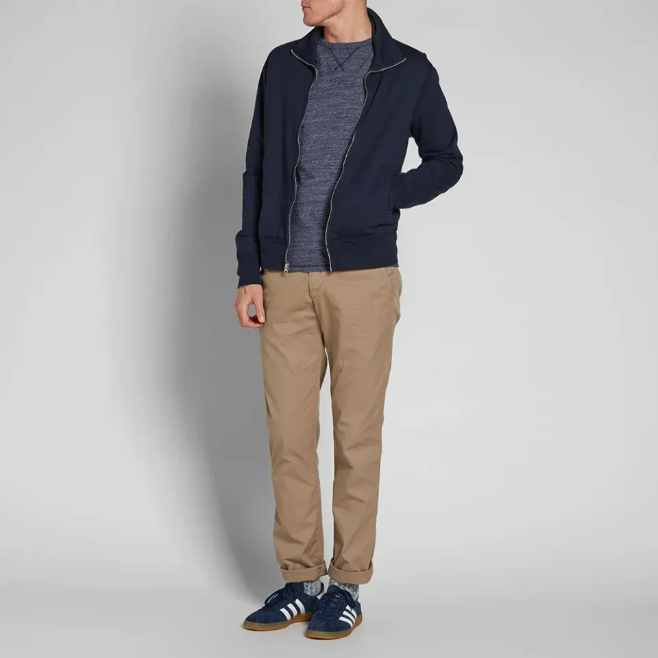 Fleece Track Jacket