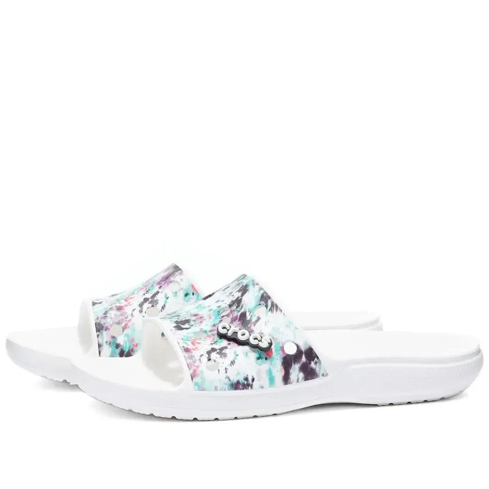 Classic Crocs Tie Dye Slide