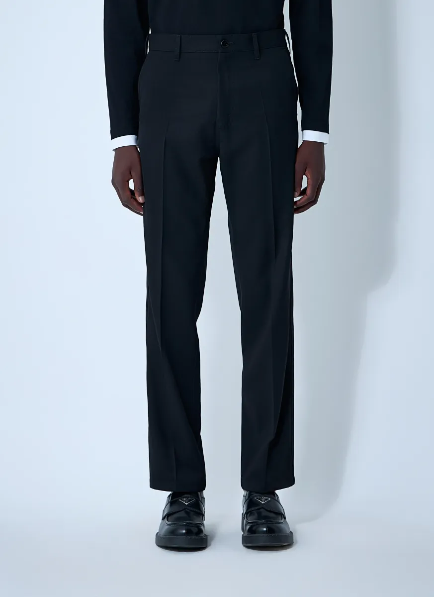 Wool Pants