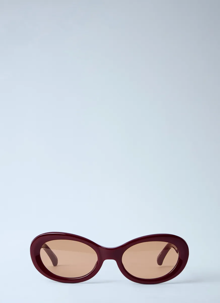 Oval Sunglases