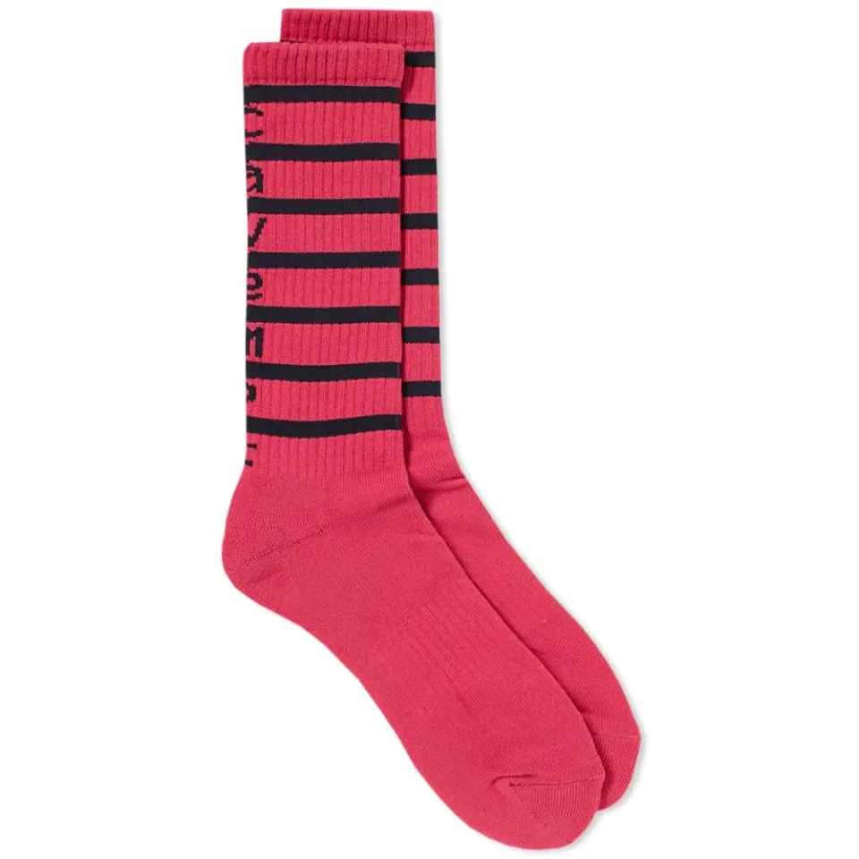 Stripe Sock