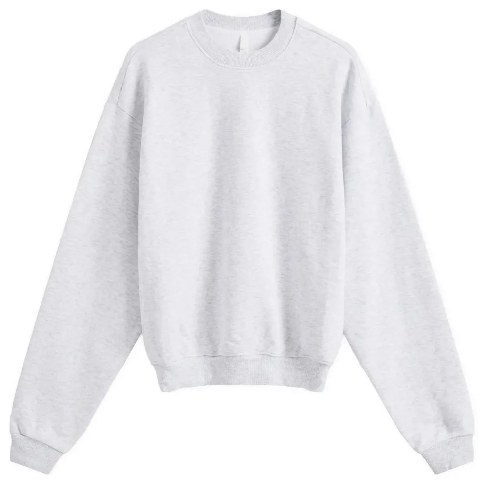 Cotton Fleece Classic Crew Sweat