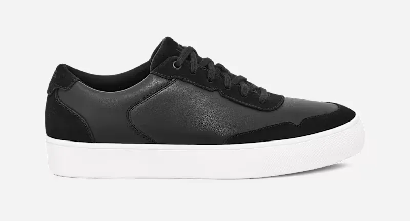 Pearson Waterproof Trainer, Polyester/Cotton/Leather