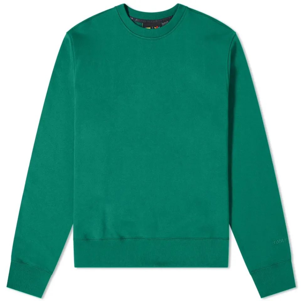 x Pharrel Williams Basics Crew Sweat