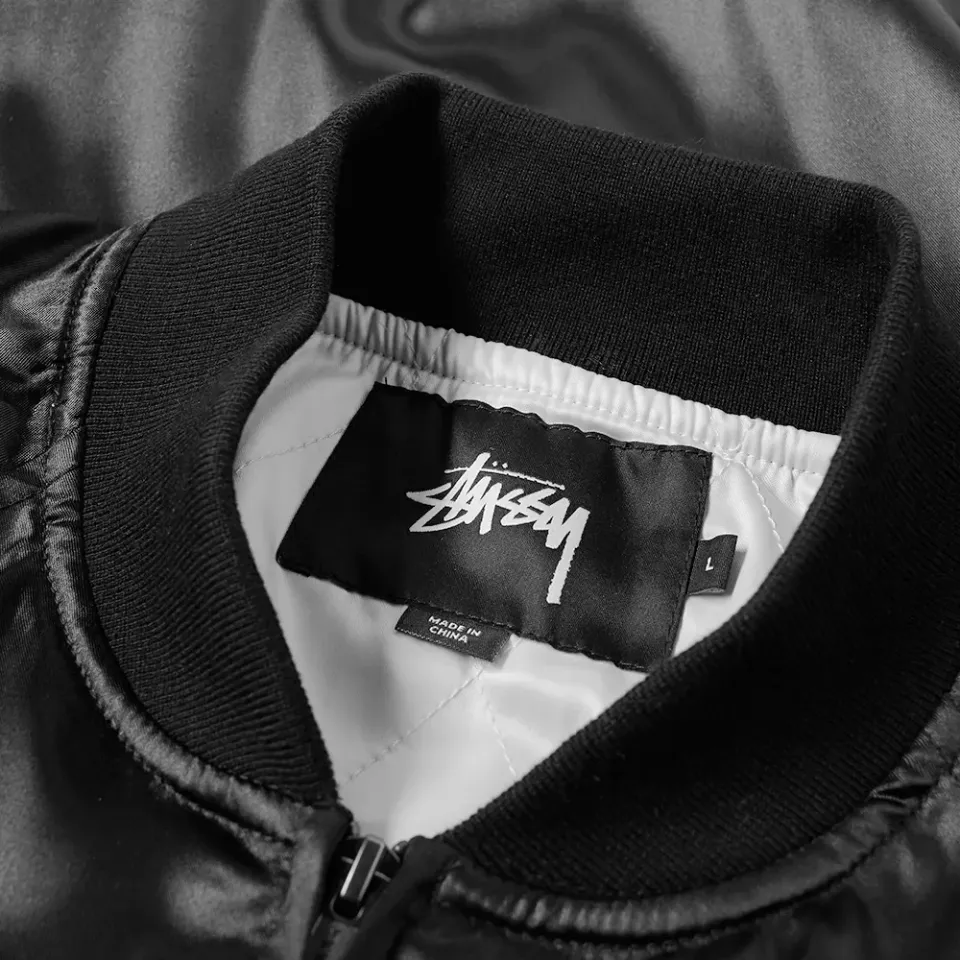 California Satin Jacket
