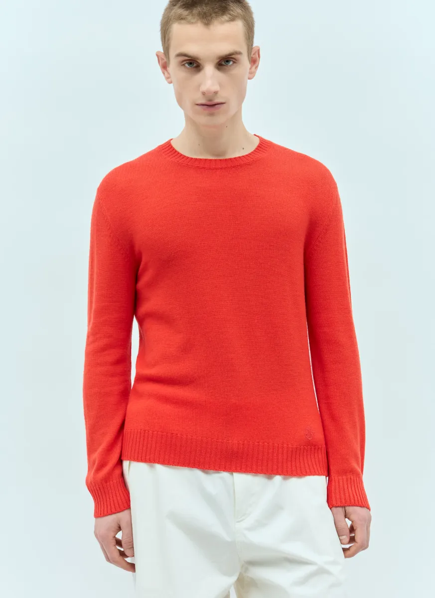 Crewneck Wool Sweater