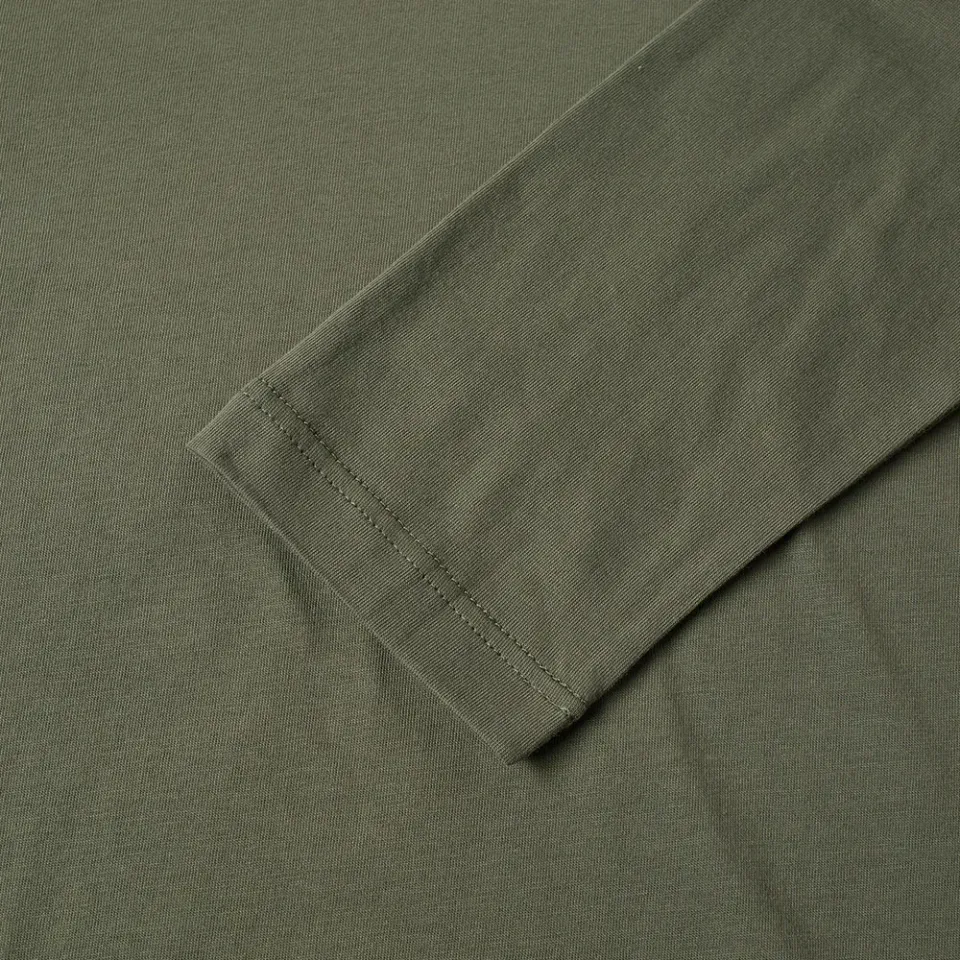 Comme des Garcons SHIRT Long Sleeve Rear Print Logo Tee