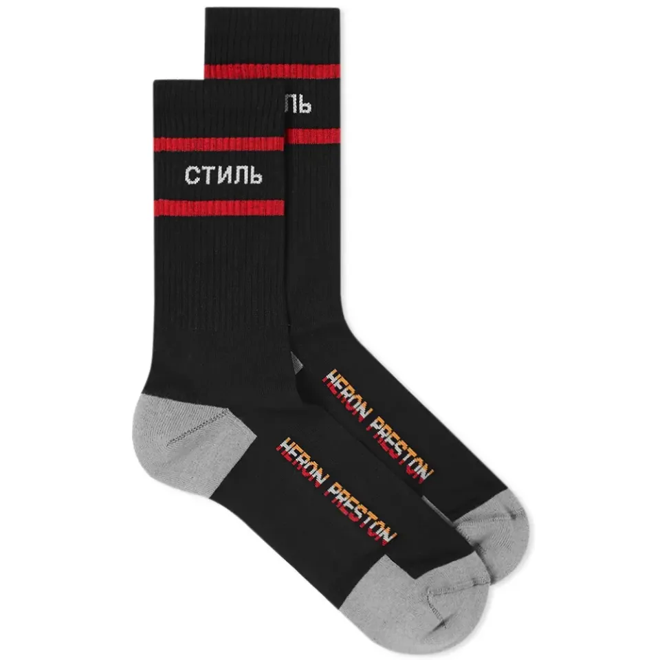 CTNMB Cotton Rib Sock