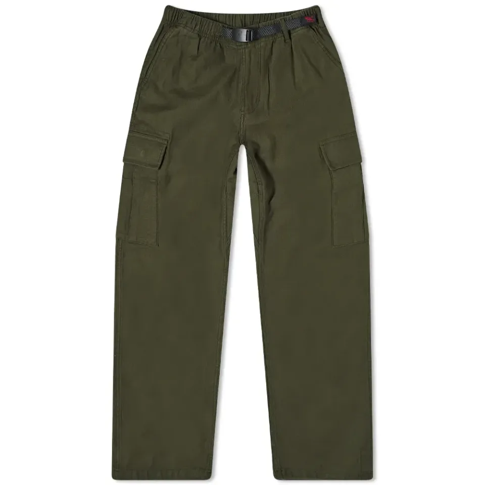 Back Satin Cargo Pant