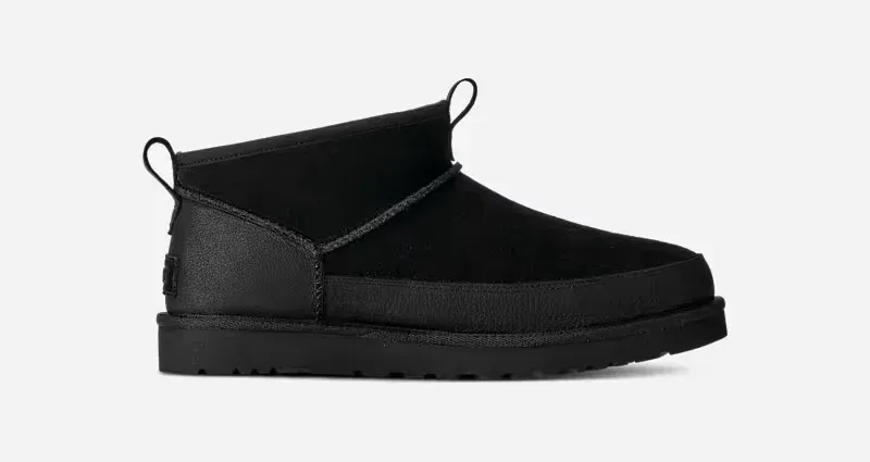 Classic Ultra Mini Lennox for Men, Leather/Polyester/Wool