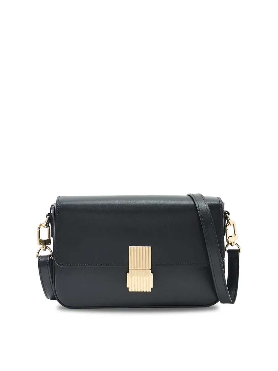 Flora Top Handle Leather Bag