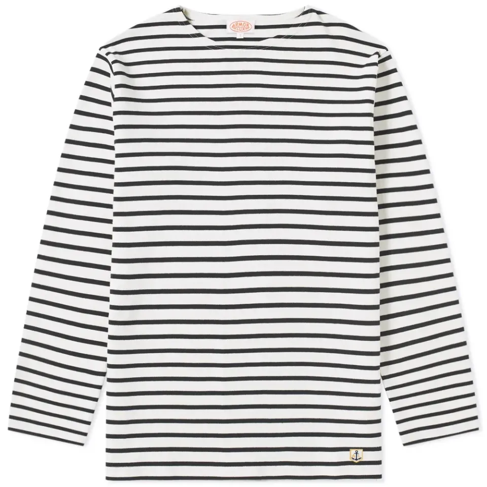 2297 Long Sleeve Mariniere Heritage Tee