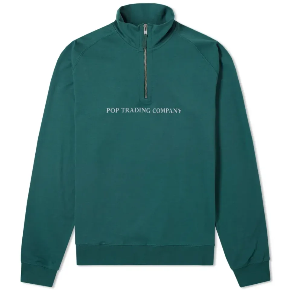 Logo Half Zip Sweat