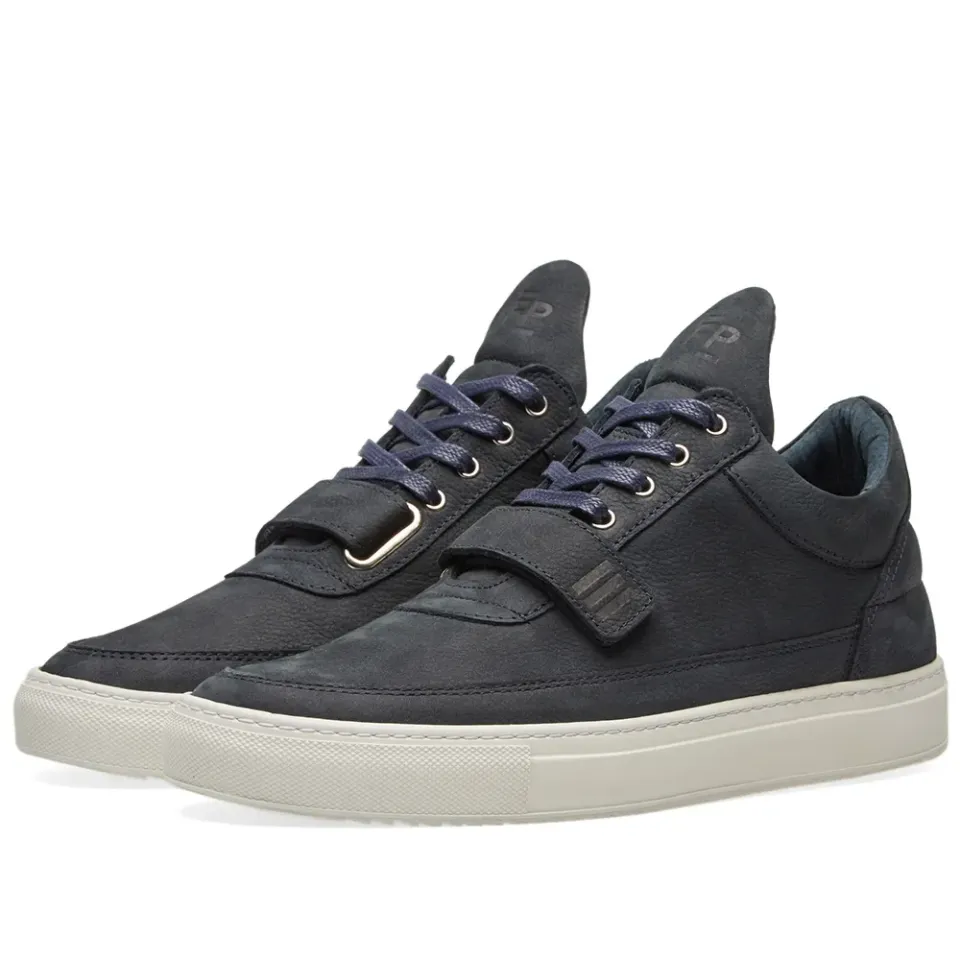 Low Top Strap Sneaker