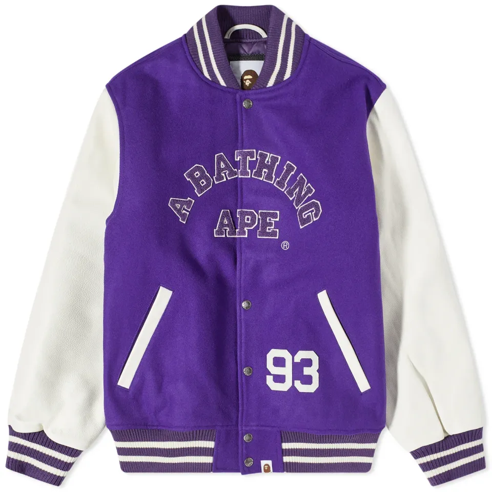 Giant Ape Head Varsity Jacket