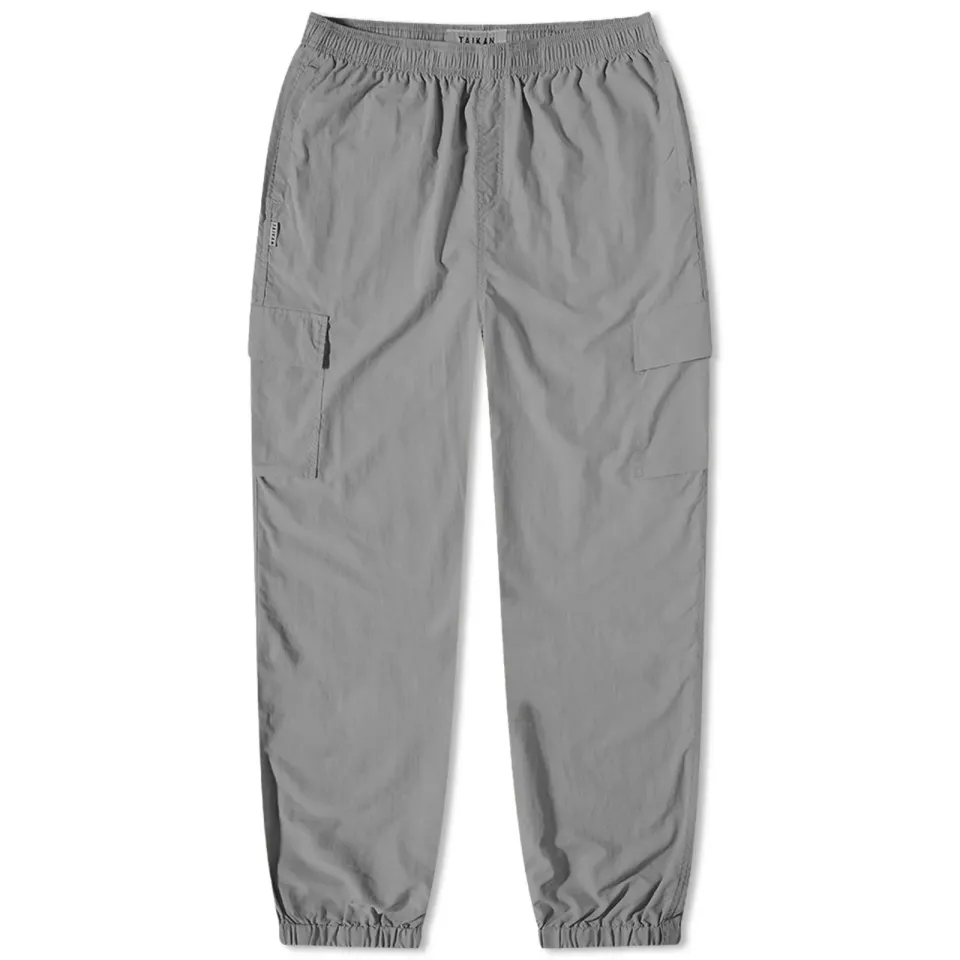 Nylon Cargo Pants