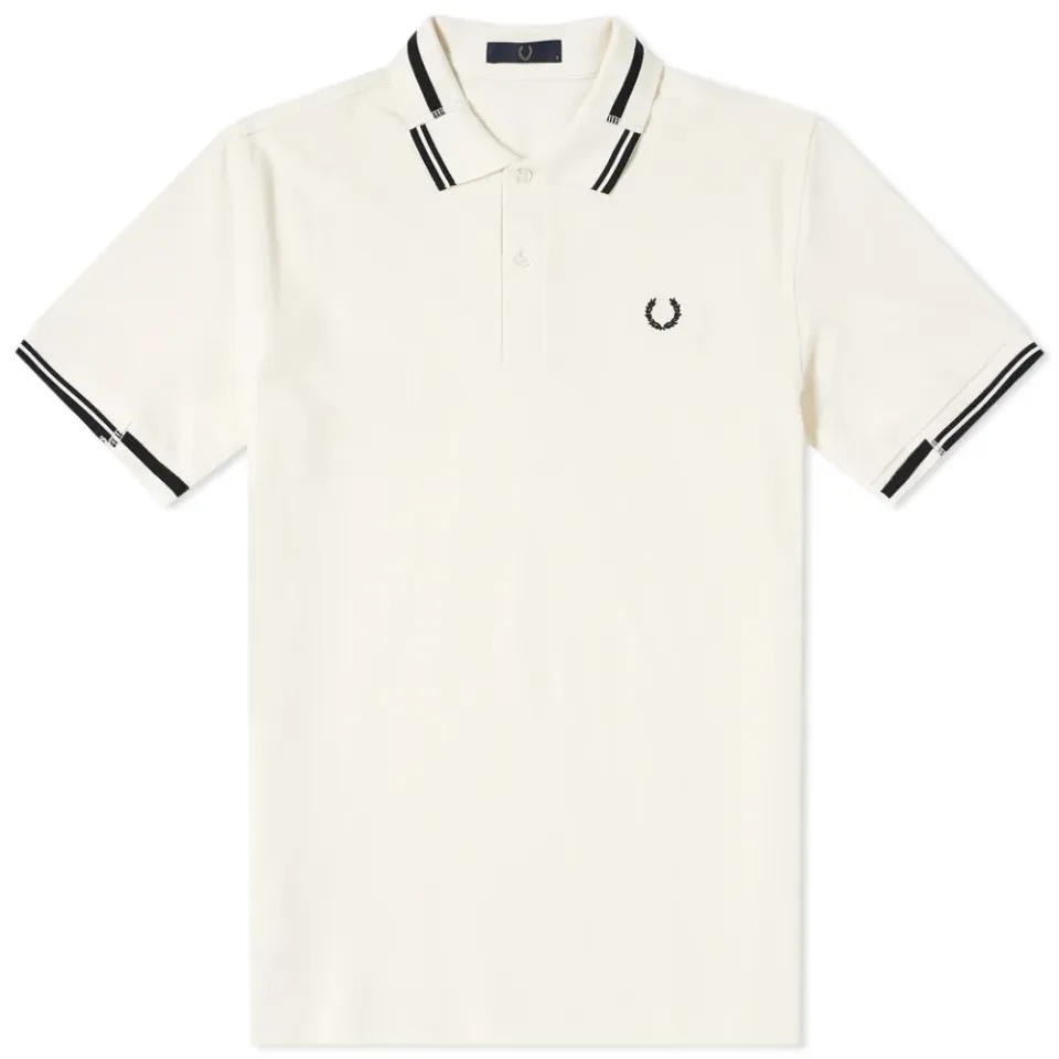 Fred Perry Split Collar Pique Polo