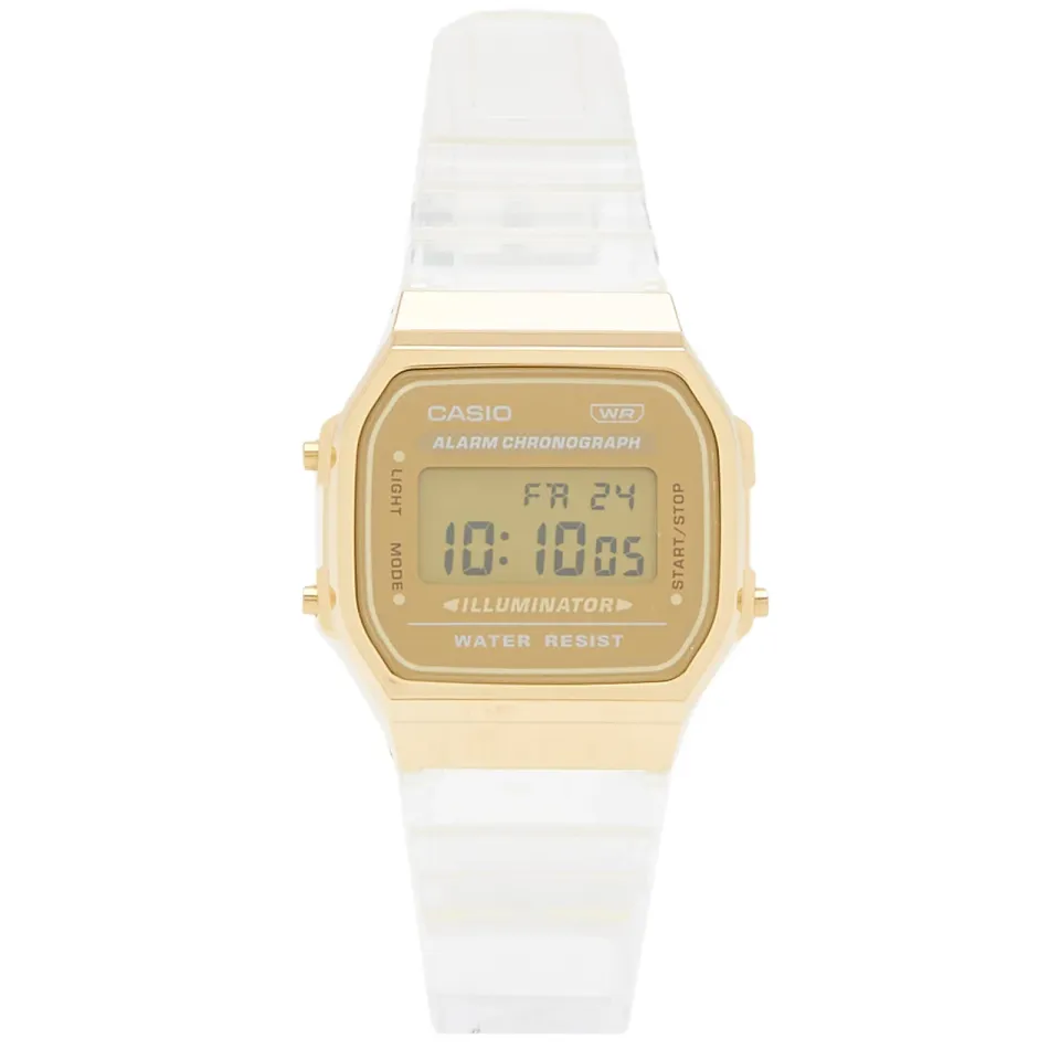 x Casio Vintage A168XES Watch